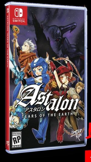 Astalon: Tears of the Earth titlescreen