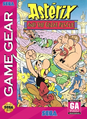 Asterix and the Great Rescue