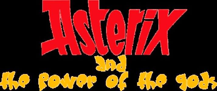 Asterix and the Power of The Gods clearlogo