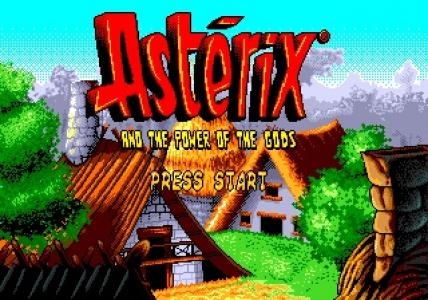 Asterix and the Power of The Gods screenshot