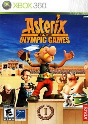 Asterix at the Olympic Games