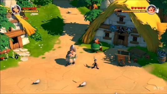 Asterix & Obelix XXL 3: The Crystal Menhir screenshot