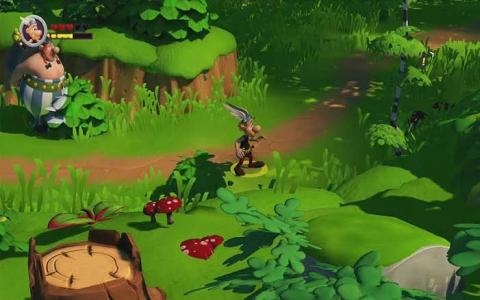 Asterix & Obelix XXL 3: The Crystal Menhir screenshot