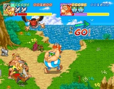 Asterix screenshot