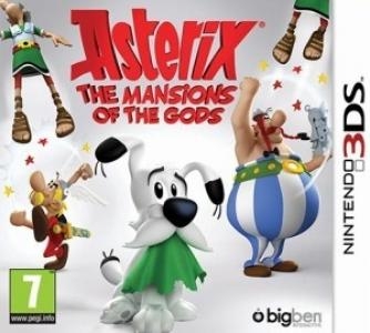 Asterix: The Mansions of the Gods