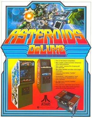 Asteroids Deluxe