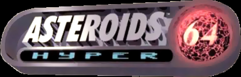 Asteroids Hyper 64 clearlogo