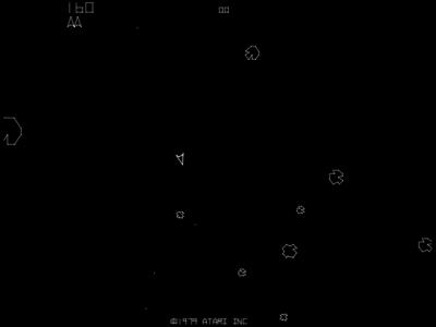 Asteroids screenshot