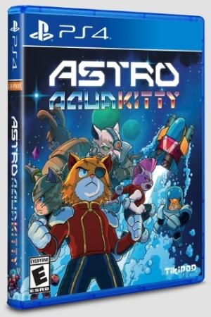 Astro Aqua Kitty