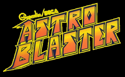 Astro Blaster clearlogo