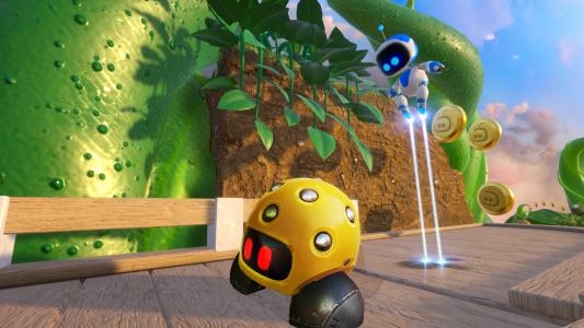 Astro Bot: Rescue Mission screenshot