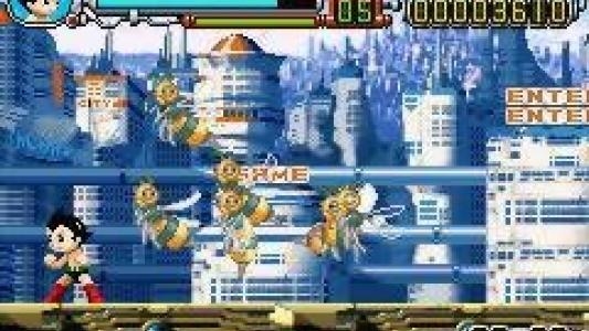 Astro Boy: Omega Factor screenshot