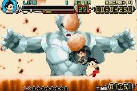 Astro Boy: Omega Factor screenshot