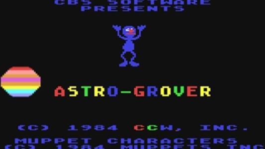 Astro-Grover titlescreen