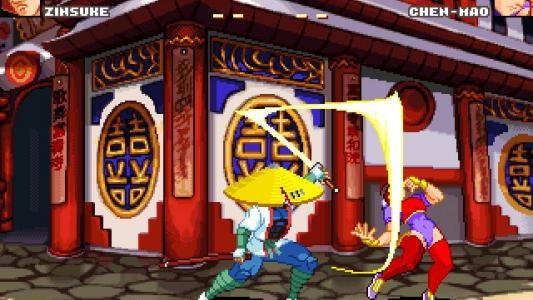 Asura Buster: Eternal Warriors screenshot