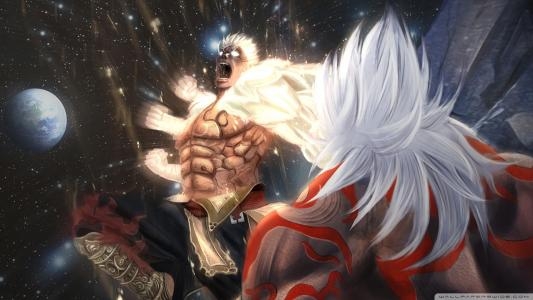 Asura's Wrath fanart