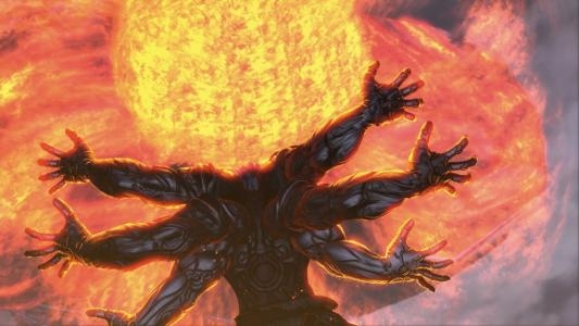 Asura's Wrath screenshot