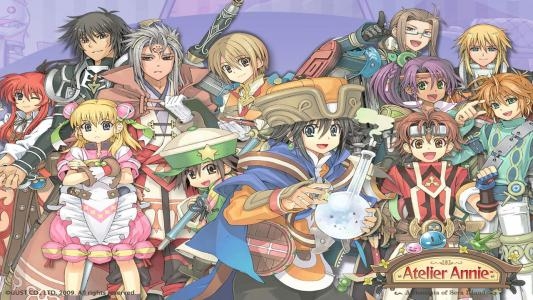 Atelier Annie: Alchemists of Sera Island fanart