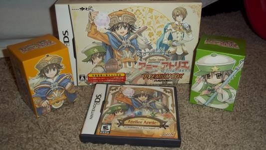 Atelier Annie: Alchemists of Sera Island [Premium Box]