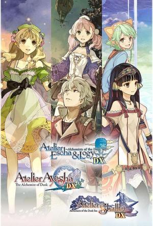 Atelier Dusk Trilogy DX