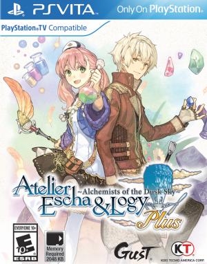 Atelier Escha & Logy Plus: Alchemists of the Dusk Sky