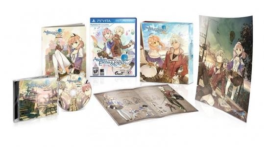 Atelier Escha & Logy Plus: Alchemists of the Dusk Sky (Limited Edition)