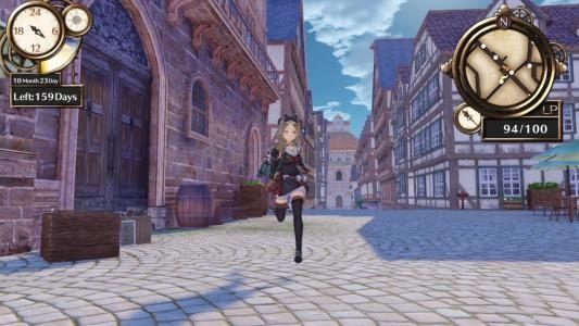 Atelier Firis: The Alchemist and the Mysterious Journey screenshot