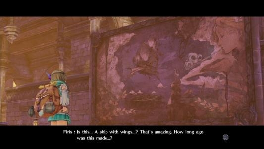 Atelier Firis: The Alchemist and the Mysterious Journey screenshot