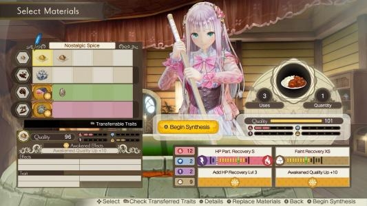 Atelier Lulua ~The Scion of Arland ~ screenshot