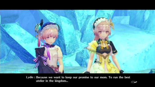 Atelier Lydie & Suelle: The Alchemists and the Mysterious Paintings screenshot