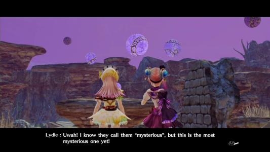 Atelier Lydie & Suelle: The Alchemists and the Mysterious Paintings screenshot