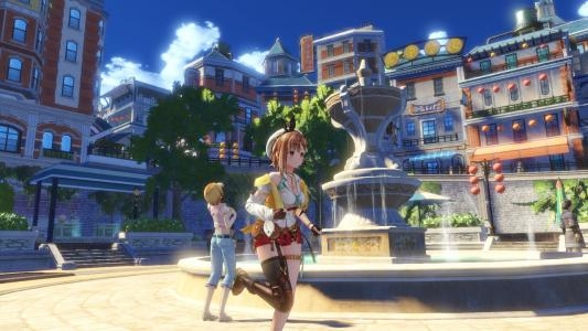 Atelier Ryza 2: Lost Legends & the Secret Fairy screenshot