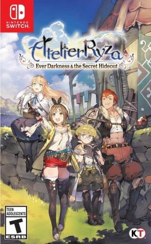 Atelier Ryza: Ever Darkness and the Secret Hideout