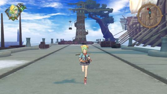 Atelier Shallie: Alchemists of the Dusk Sea DX screenshot