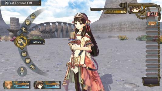 Atelier Shallie: Alchemists of the Dusk Sea DX screenshot