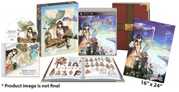 Atelier Shallie: Alchemists of the Dusk Sea Limited Edition