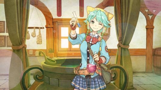 Atelier Shallie: Alchemists of the Dusk Sea Limited Edition screenshot