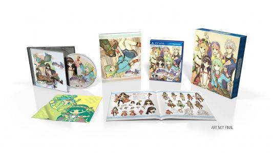 Atelier Shallie Plus: Alchemists of the Dusk Sea Limited Edition