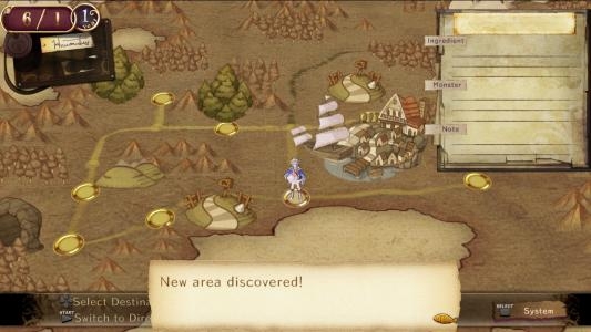 Atelier Totori: The Adventurer of Arland screenshot