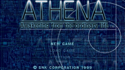 Athena ~Awakening from the ordinary life~ titlescreen