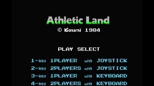 Athletic Land titlescreen