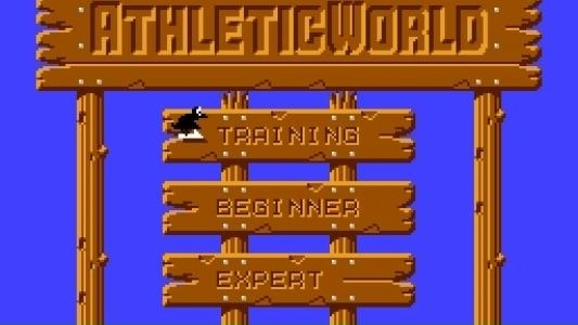 Athletic World titlescreen