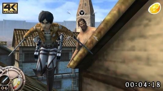 Attack on Titan 2: Future Coordinates screenshot