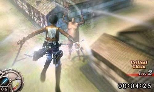 Attack on Titan 2: Future Coordinates screenshot