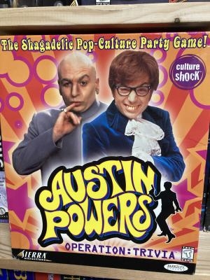 Austin Powers Operation Trivia