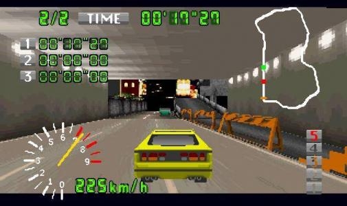 Autobahn Tokio screenshot