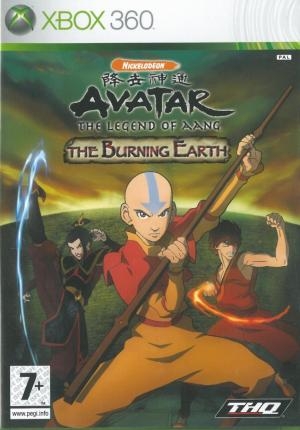 Avatar: The Last Airbender - The Burning Earth