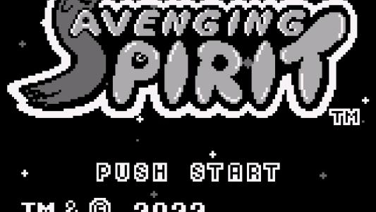 Avenging Spirit [Retro-Bit] titlescreen