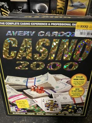 Avery Cardoza's Casino 2000