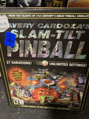 Avery Cardoza's Slam-Tilt Pinball